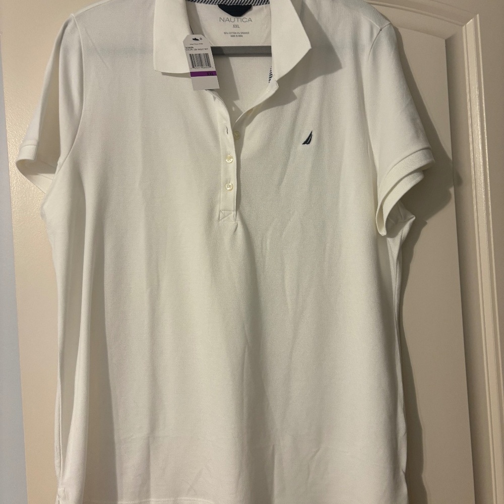 NWT Nautica Polo